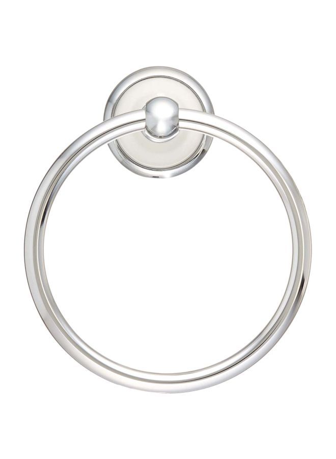 Towel Ring Silver 11x9x5inch