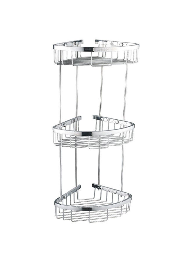 Milano Dora Corner Three Layer Basket