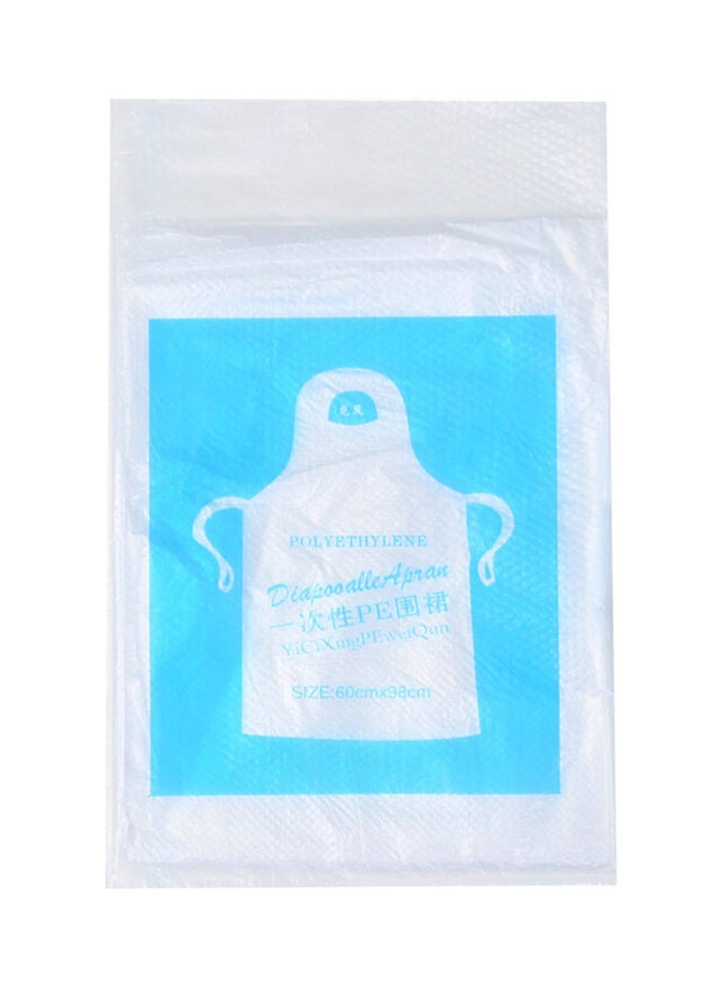 Disposable Apron Clear 20 x 15 1cm