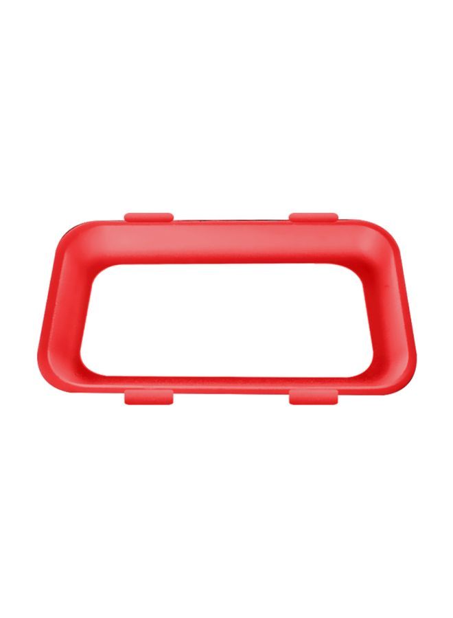 Refrigerator Preservation Tray Red 30X2.8X22.5centimeter