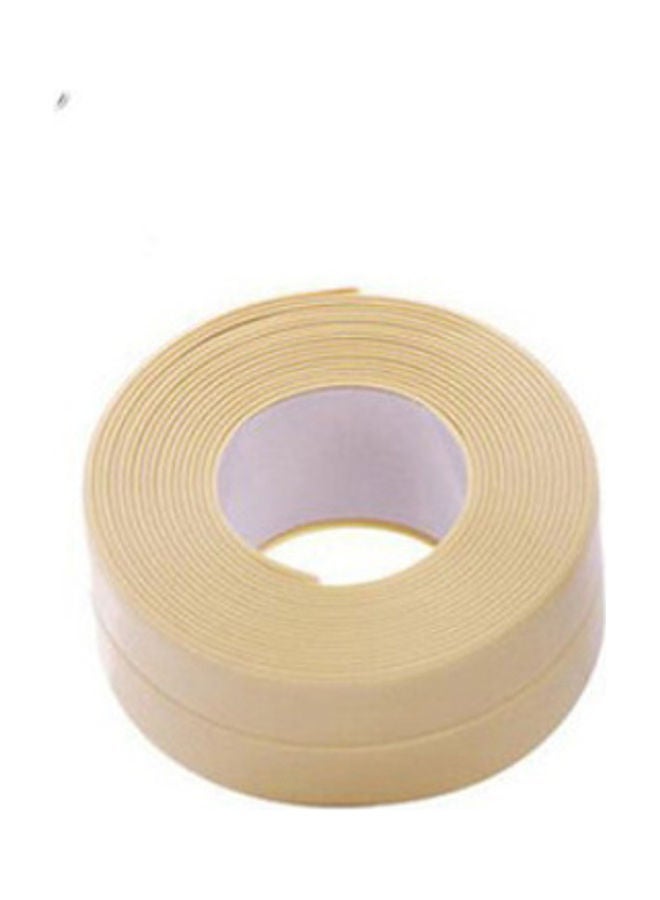 Waterproof Kitchen Sink Joint Sealing Tape Beige