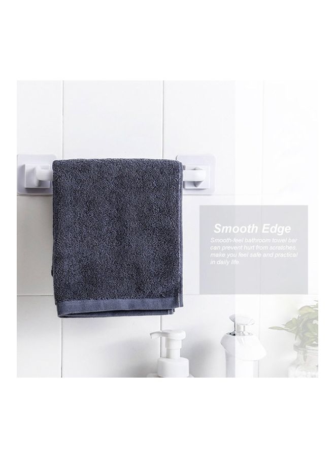 Bathroom Towel Hanger White