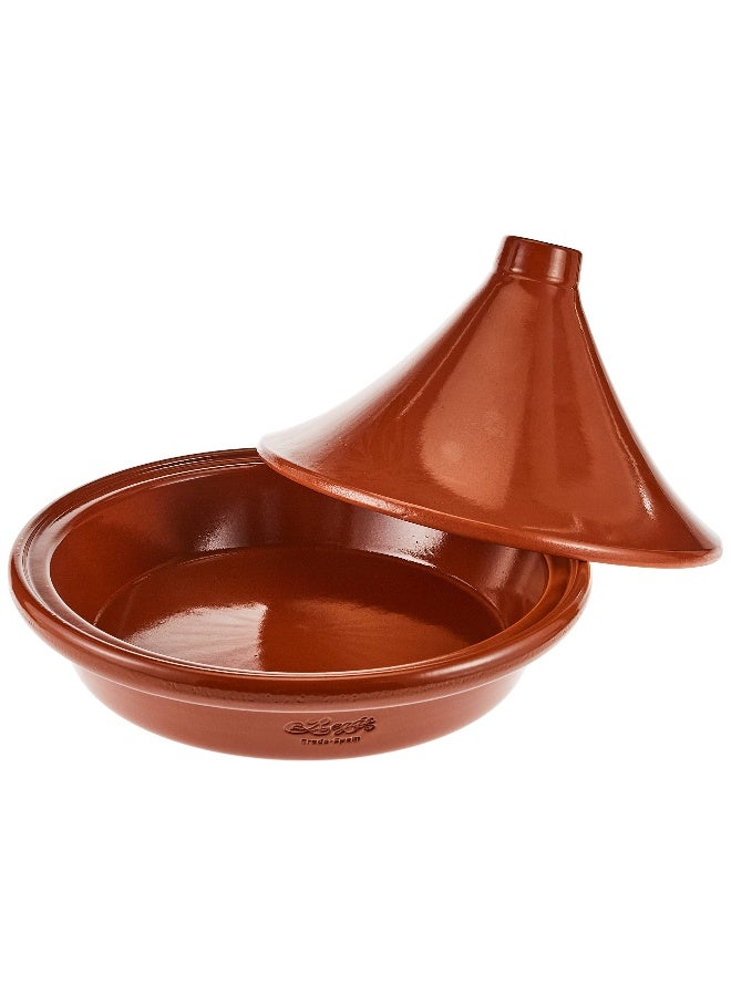 Spanish Clay Pot Tajine Traditional Mud Pot Tagine 35CM