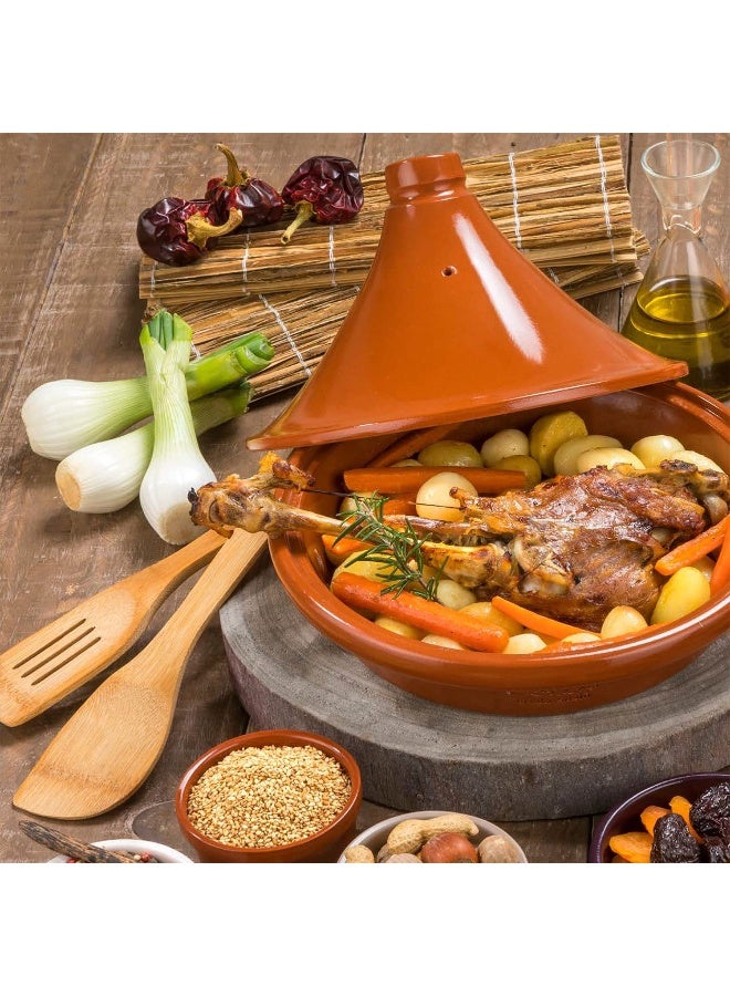 Spanish Clay Pot Tajine Traditional Mud Pot Tagine 17CM