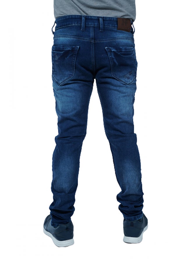 Narrow Fit Jeans Blue