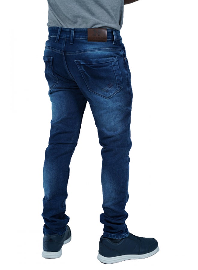 Narrow Fit Jeans Blue