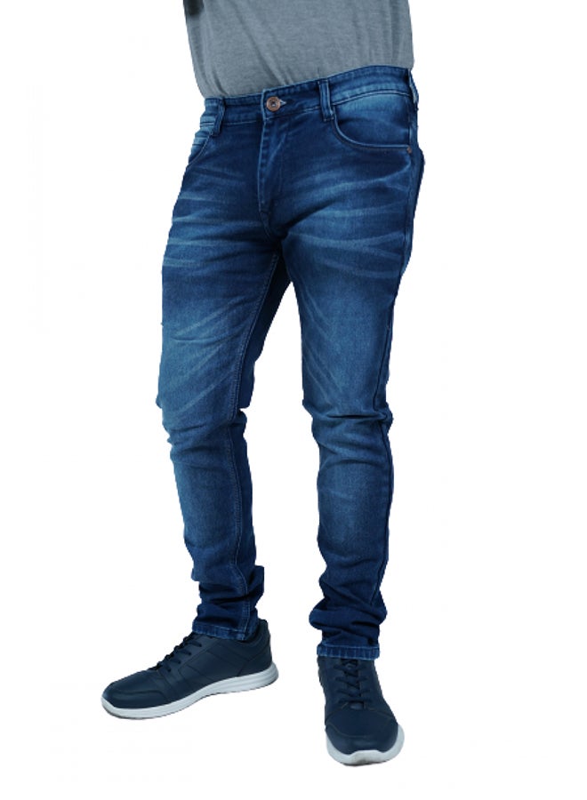 Narrow Fit Jeans Blue