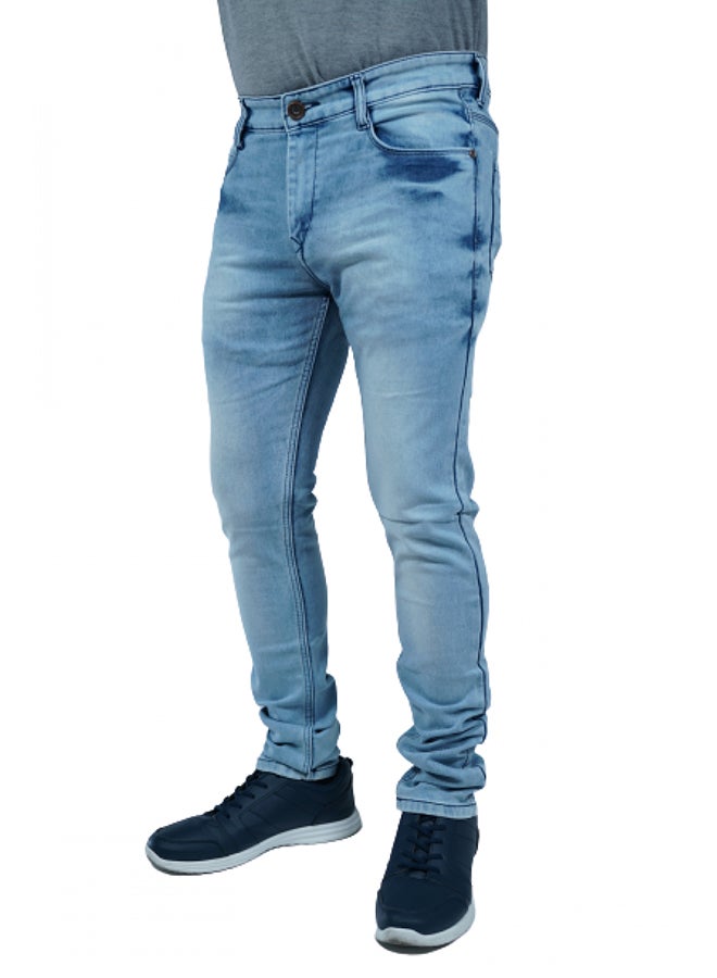 Narrow Fit Jeans Blue