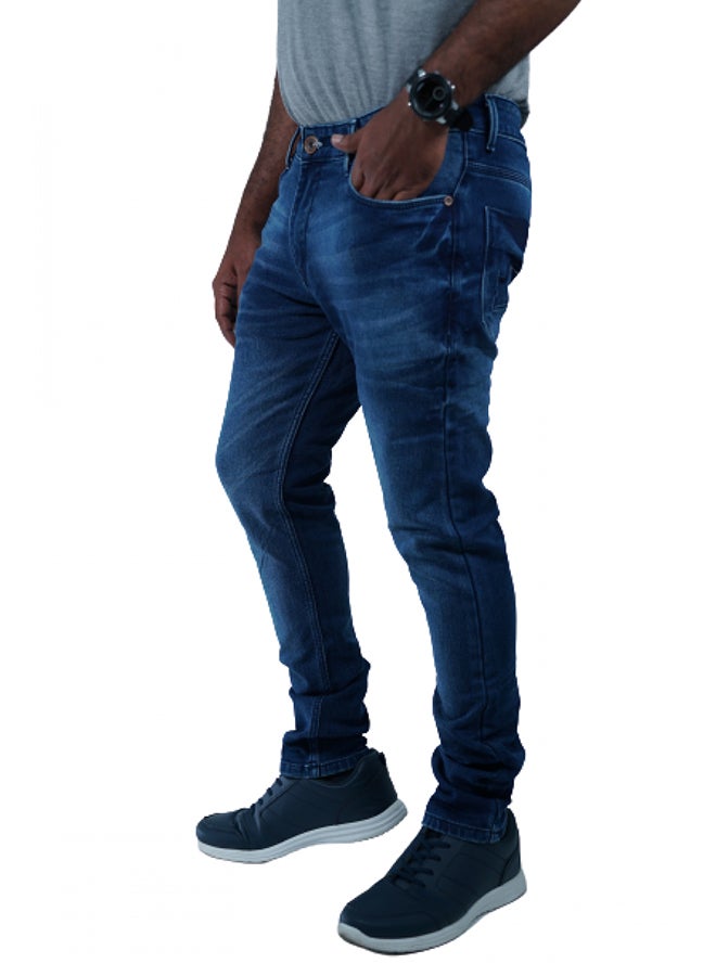 Narrow Fit Jeans Blue