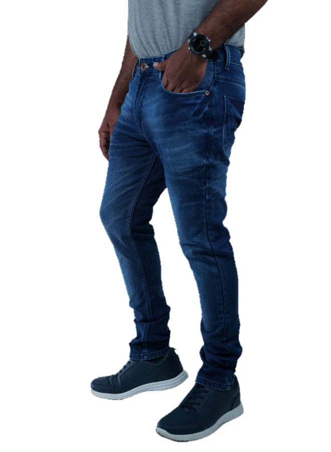 Narrow Fit Jeans Blue