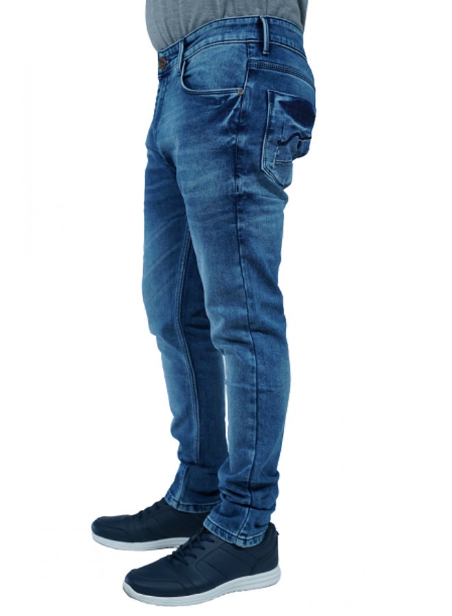 Narrow Fit Jeans Blue