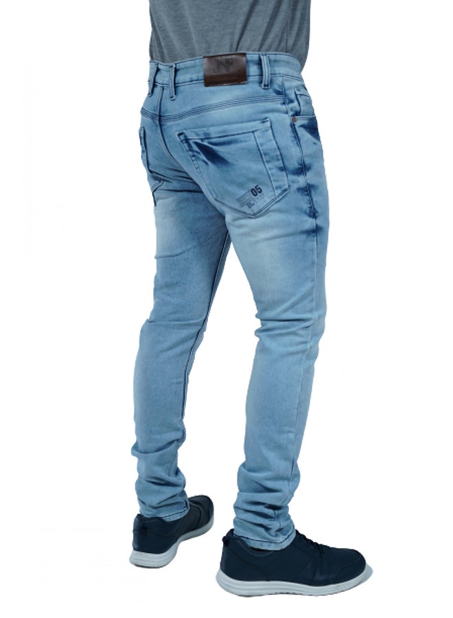 Narrow Fit Jeans Blue