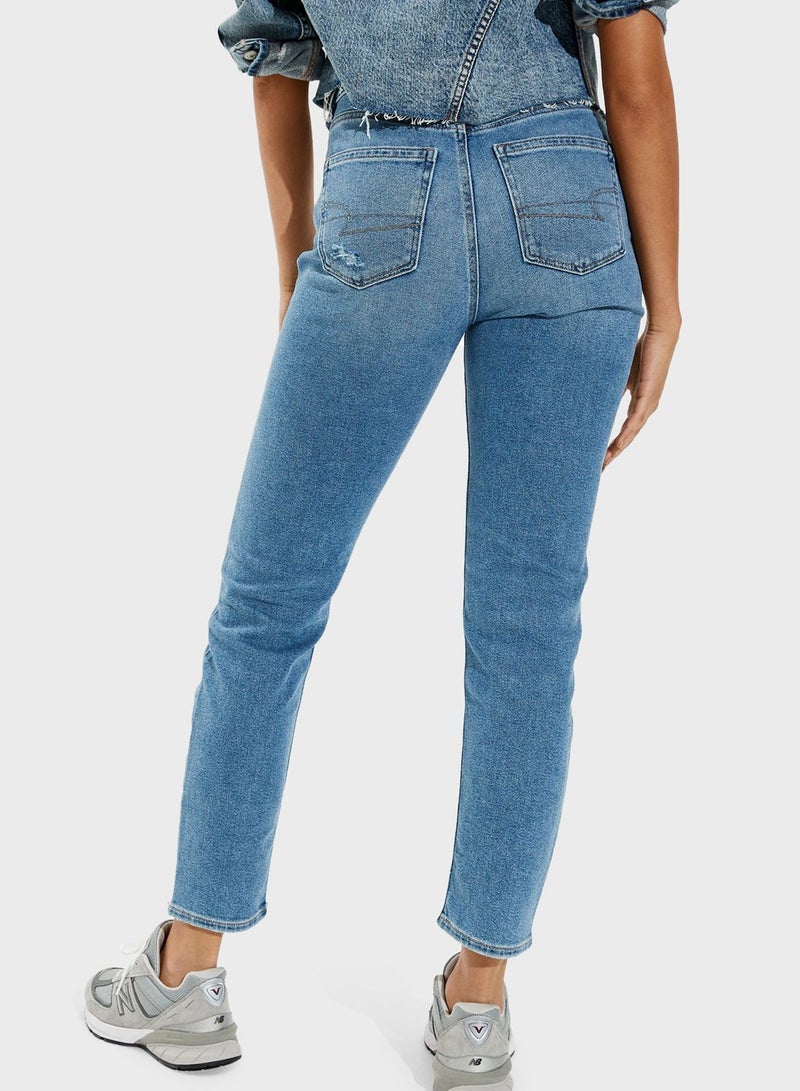 High Waist Jeans