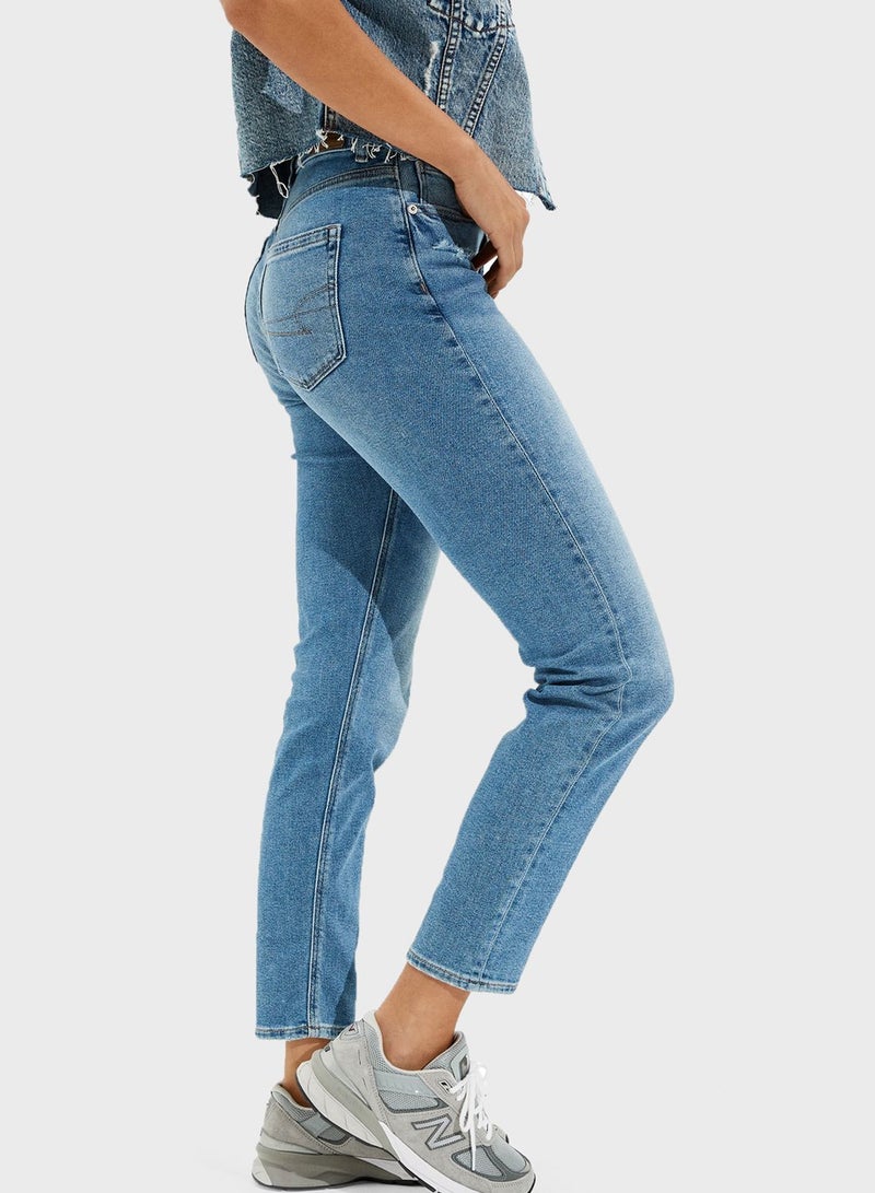 High Waist Jeans