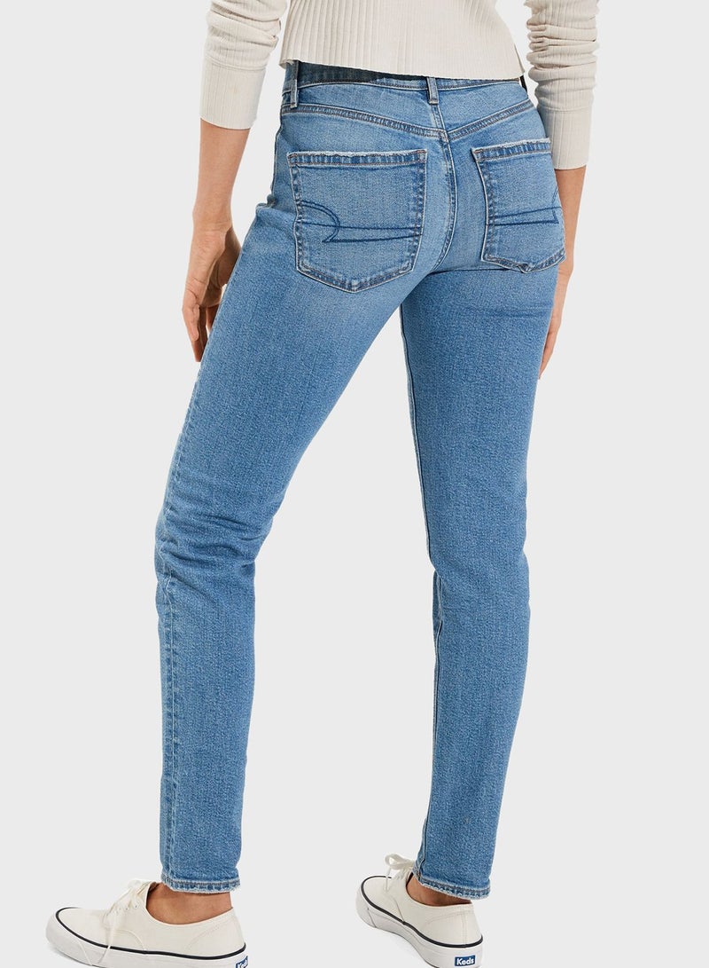 High Waist Jeans