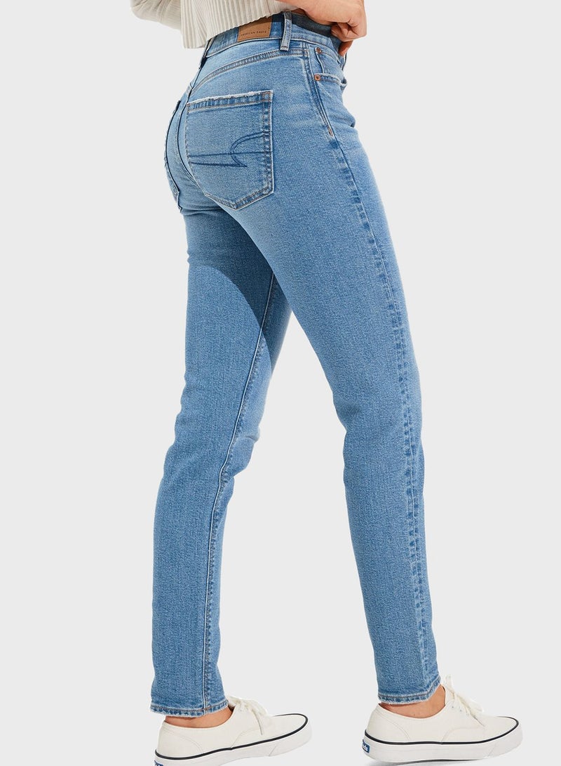 High Waist Jeans