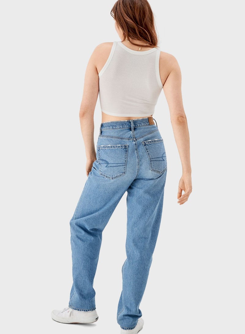 High Waist Jeans