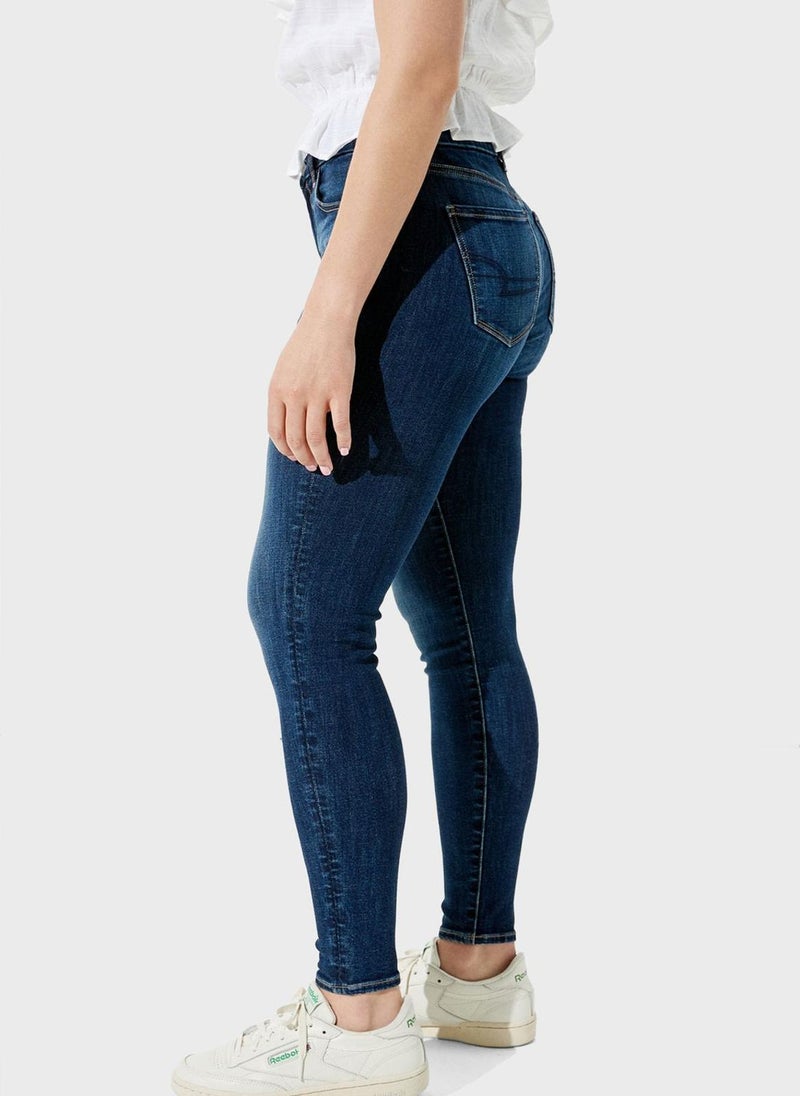 High Waist Petite Jeggings