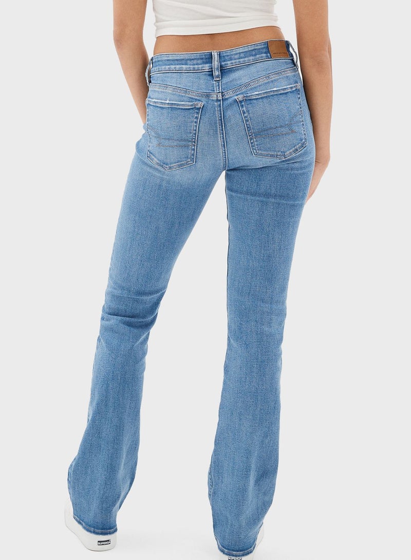 Flared Bottom Jeans