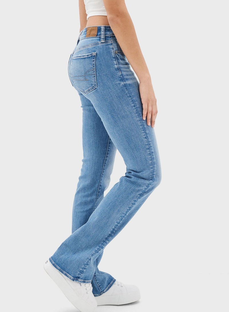 Flared Bottom Jeans