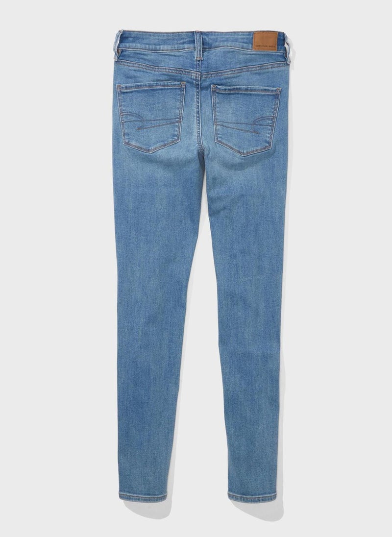 High Waist Skinny Jeans