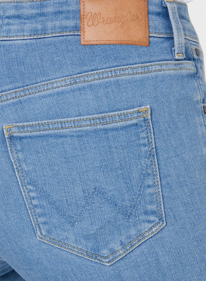 High Waist Skinny Jeans