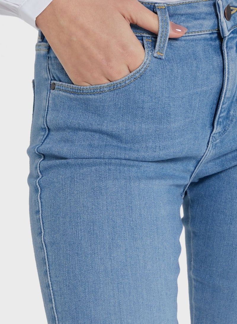 High Waist Skinny Jeans