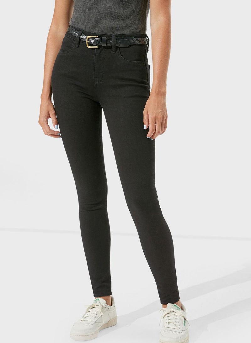 High Waist Skinny Jeans