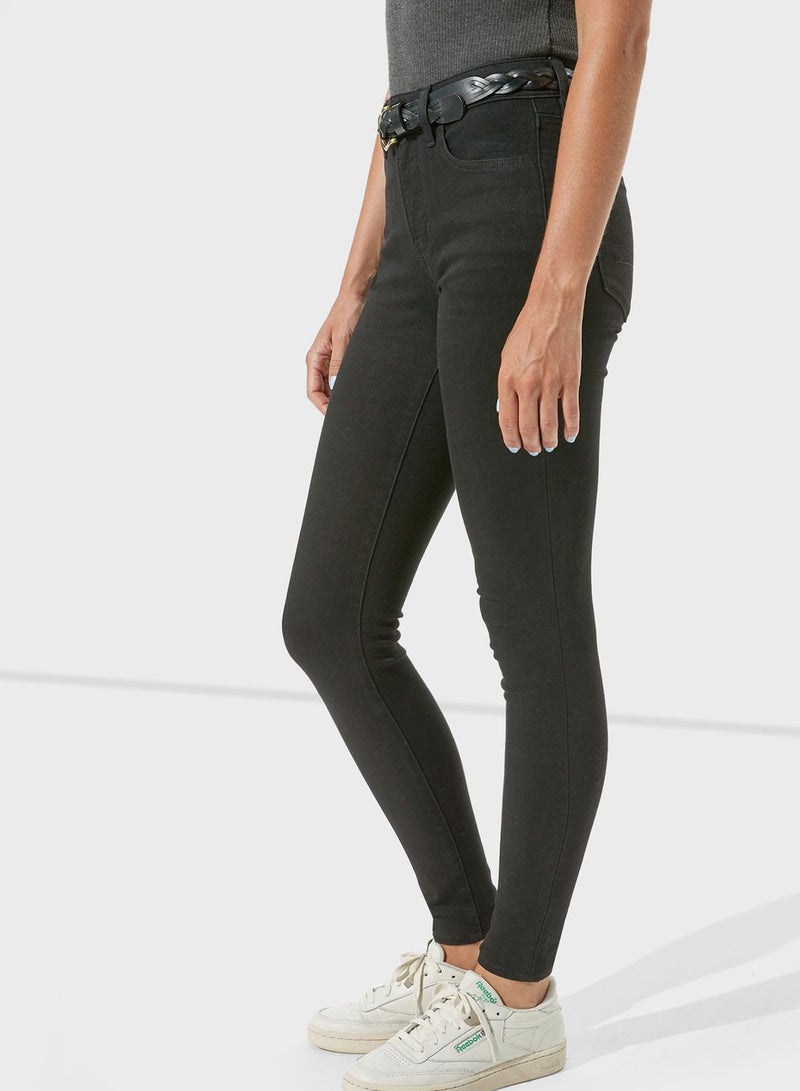 High Waist Skinny Jeans