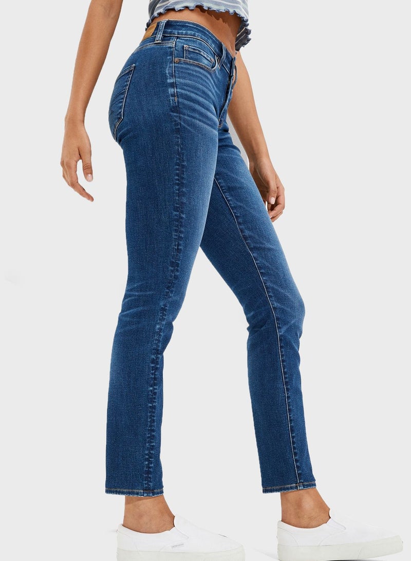 High Waist Skinny Jeans