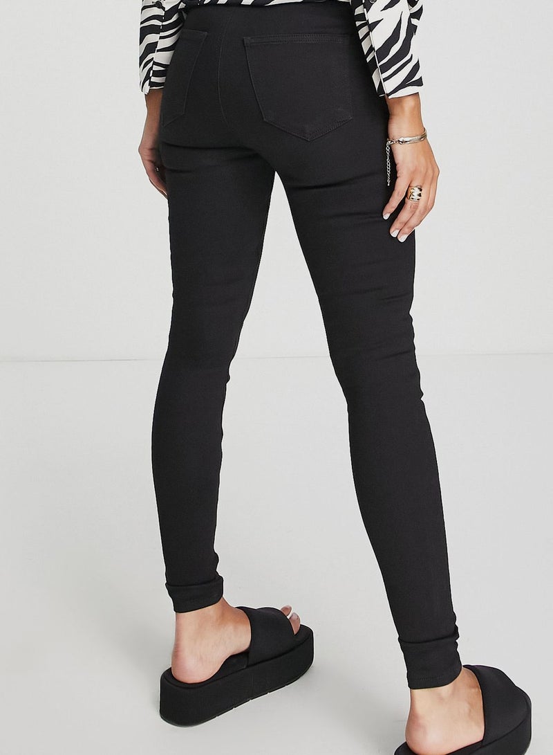 High Waist Skinny Jeans