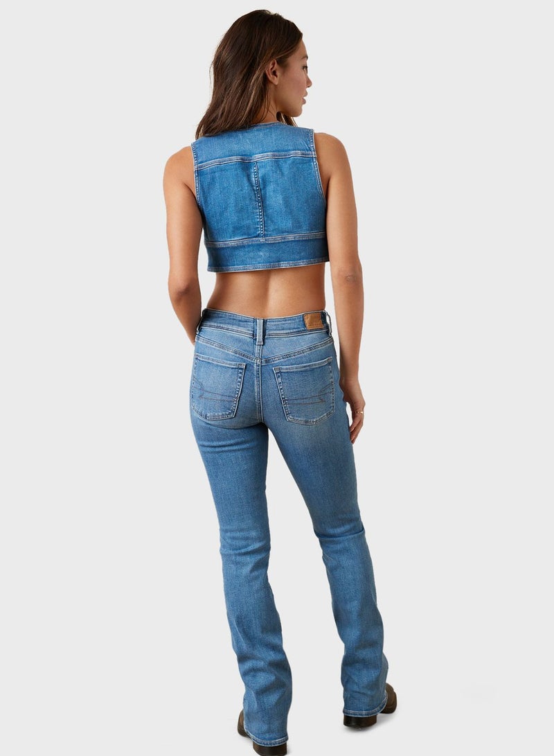 Low Rise Waist Jeans