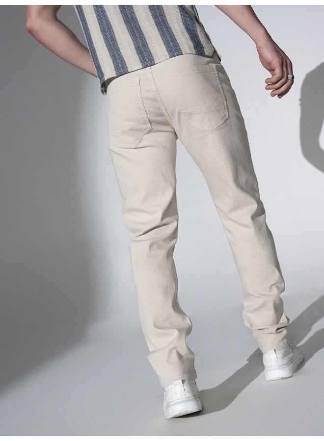 Men's Off White Jeans - Trendy and Versatile Denim