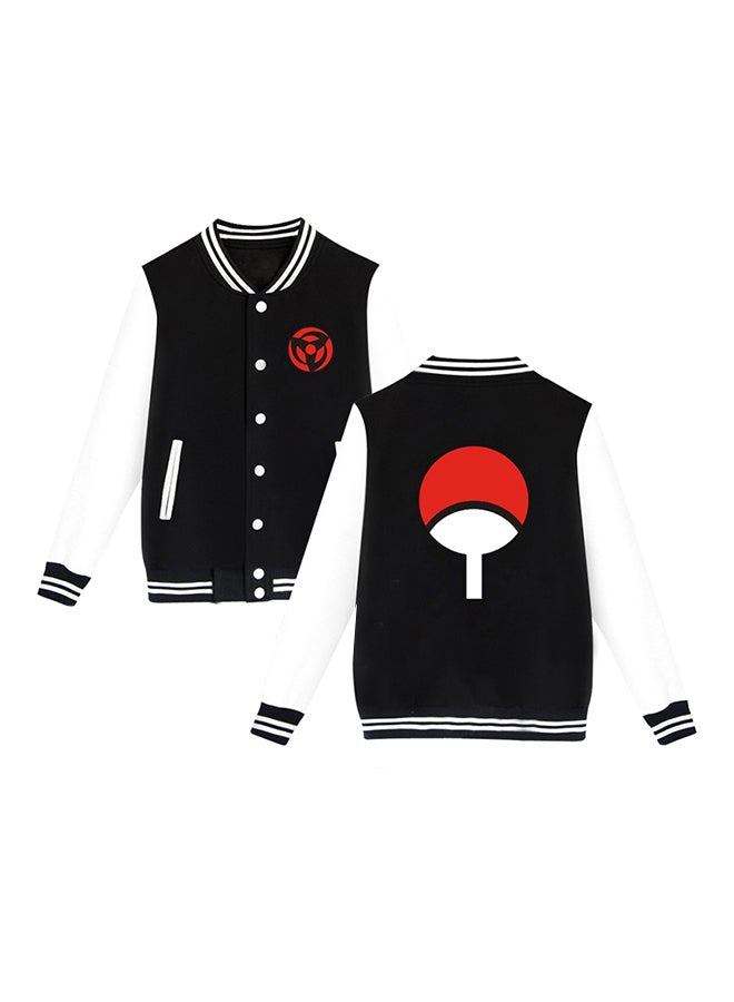 Naruto Theme Jacket Black