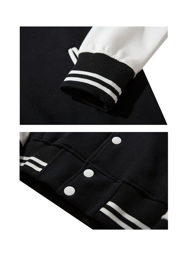 Naruto Theme Jacket Black