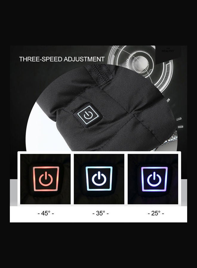 USB Heated Jacket Black