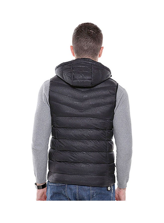 USB Heated Jacket Black