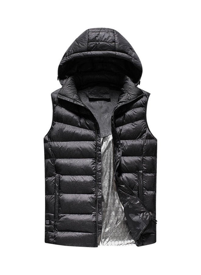 USB Heated Jacket Black