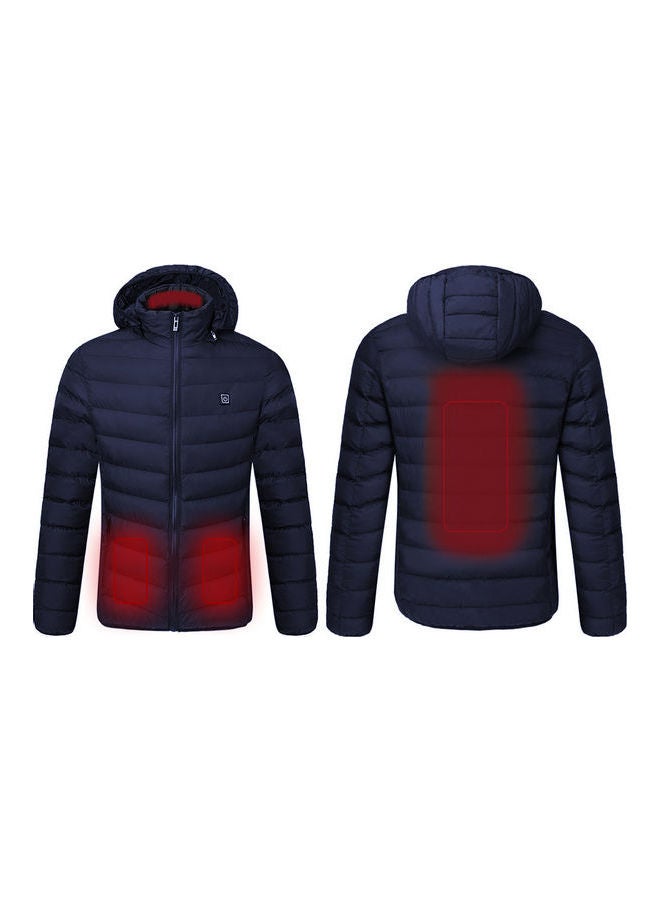 USB Heated Jacket Blue