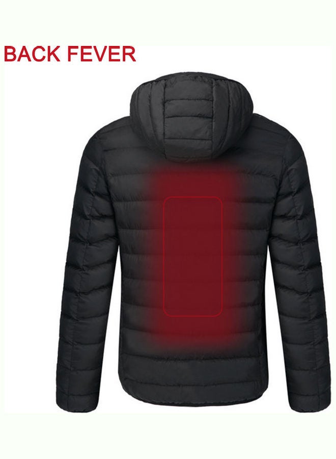 USB Heated Jacket Blue