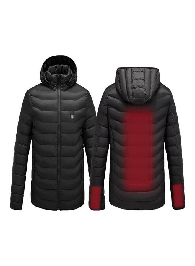 USB Heated Jacket Blue