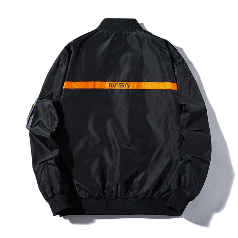 Fashionable Flying Jacket black