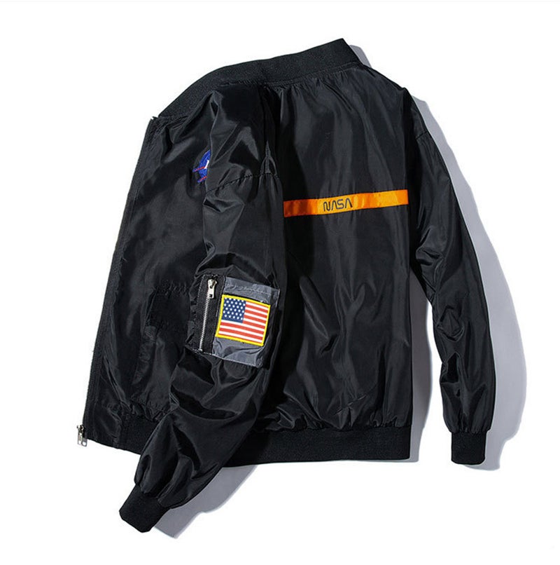 Fashionable Flying Jacket black