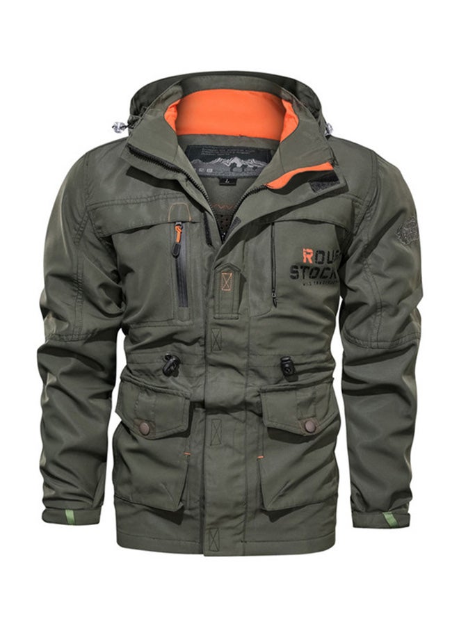 Mountaineering Jacket Green