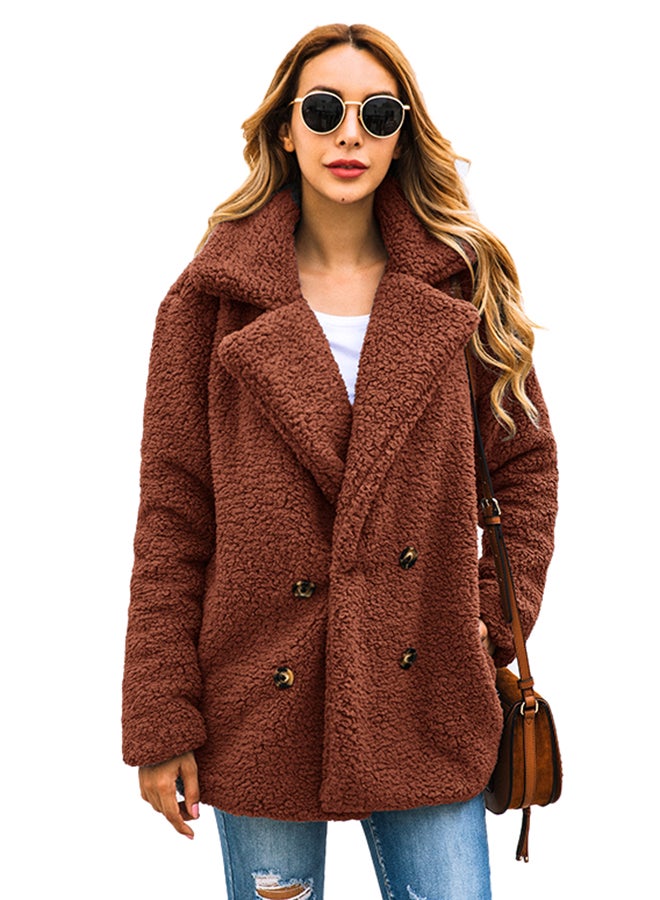 Casual Coat Brown