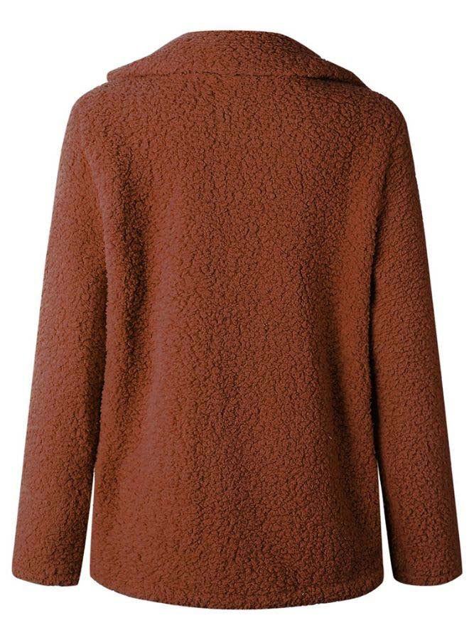 Casual Coat Brown