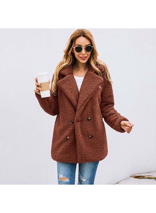 Casual Coat Brown