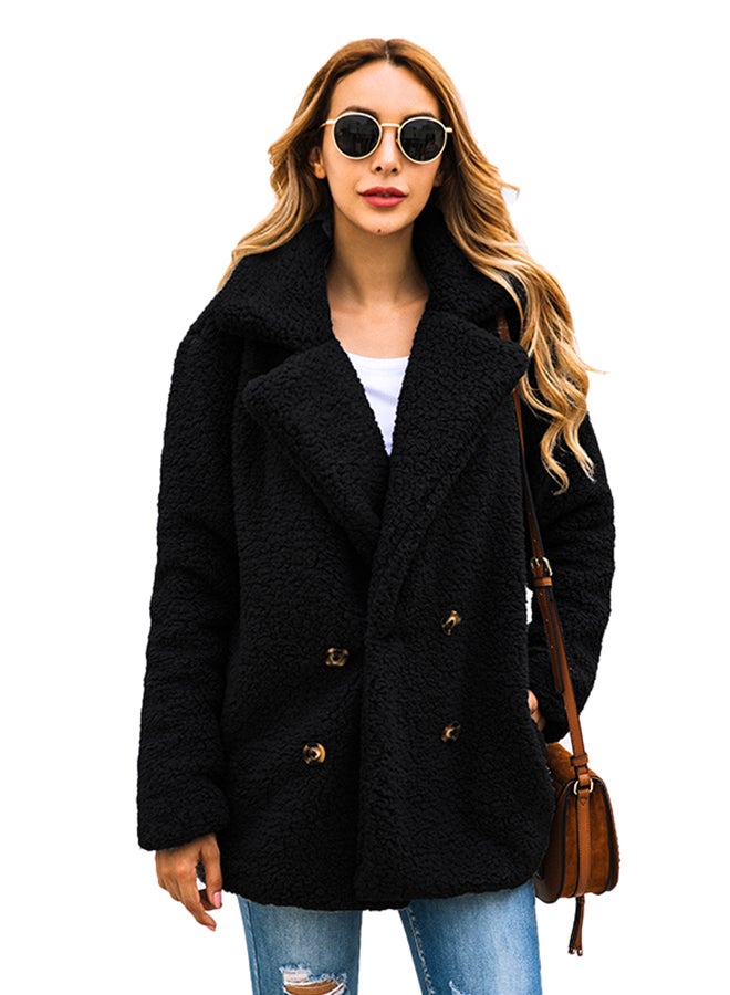 Casual Coat Black