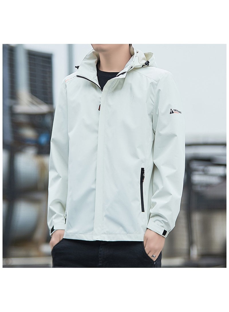 Fashionable Men's Windproof And Waterproof Outdoor Sports Hooded Jacket