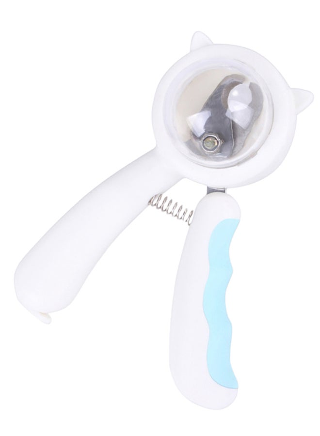 Pet Nail And Claw Clipper Blue/White/Silver